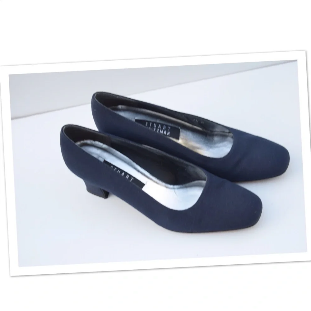 Stuart Weitzman low heels